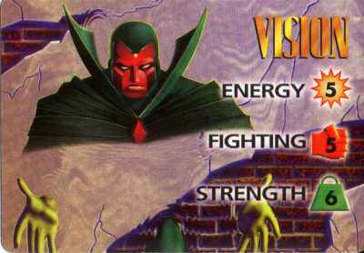 Vision 3-Grid Character Card